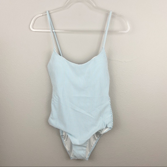 Onia • Gabriella Blue One Piece Swimsuit - Picture 2 of 7